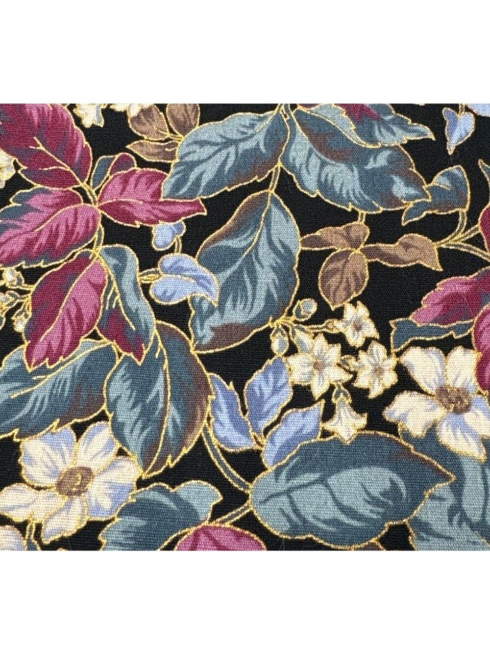 Cotton Fat Quarter Fabric 18x22" Floral Pattern Quilting Crafts